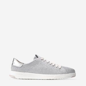 Cole Haan Silver Sneakers
